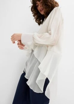 Blouse Manches Longues Avec Lavallière -Venus Mode Winkel 23100001 odFjhj8q