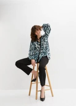 Blouse En Georgette 11 Blouse En Georgette -Venus Mode Winkel 23100465 CUHQ9Y4h