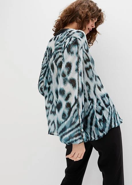 Blouse En Georgette 5 Blouse En Georgette - Afbeelding 3