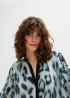 Blouse En Georgette 12 Blouse En Georgette -Venus Mode Winkel 23100480 YeLbreTy