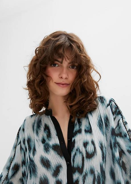 Blouse En Georgette 7 Blouse En Georgette - Afbeelding 5