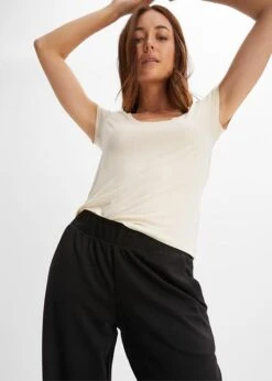 Pantalon Jazz Punto Di Roma Avec Taille Confortable -Venus Mode Winkel 23100525 QjsP0BmQ