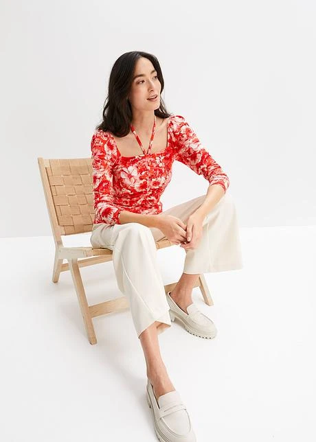 T-shirt à Manches Ballon 6 T-shirt à Manches Ballon - Afbeelding 4