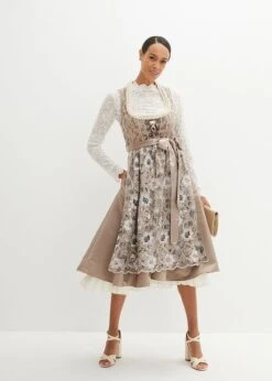 Blouse Dirndl En Dentelle, Manches Longues -Venus Mode Winkel 23100629 OwNjnKuE