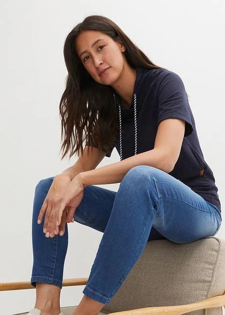 Sweat-shirt Long, Mi-manches 4 Sweat-shirt Long, Mi-manches - Afbeelding 2