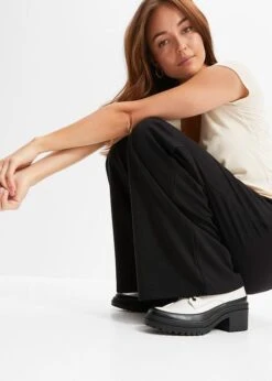 Pantalon Jazz Punto Di Roma Avec Taille Confortable -Venus Mode Winkel 23101909 qNFRi9BK