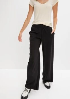 Pantalon Jazz Punto Di Roma Avec Taille Confortable -Venus Mode Winkel 23101915 SKIWsqX2