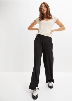 Pantalon Jazz Punto Di Roma Avec Taille Confortable -Venus Mode Winkel 23101929 dPaQtbM4