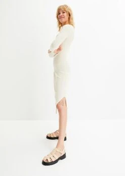 Rainbow Robe En Maille Avec Détail œillets 11 Rainbow Robe En Maille Avec Détail œillets -Venus Mode Winkel 23101943 BheV6GI4