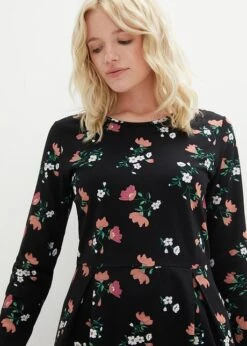 Robe En Jersey à Fleurs -Venus Mode Winkel 23102619 6NzPrIaa