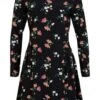 Robe En Jersey à Fleurs -Venus Mode Winkel 23102622 YVuOKc5A