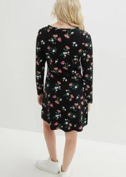 Robe En Jersey à Fleurs -Venus Mode Winkel 23102625 vgyg11Va