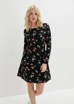 Robe En Jersey à Fleurs -Venus Mode Winkel 23102627 6ekqENvf