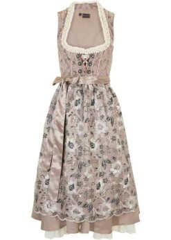 Dirndl Avec Tablier à Paillettes