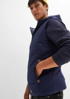 Veste Sans Manches Matelassée à Capuche -Venus Mode Winkel 23102853 JUkLnjxh