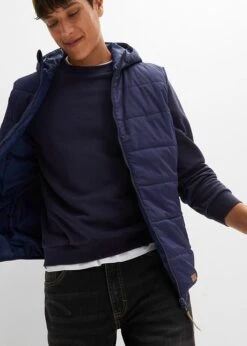 Veste Sans Manches Matelassée à Capuche -Venus Mode Winkel 23102864 OjuJ8BeS