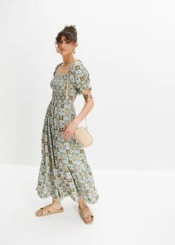 Rainbow Robe Longue Avec Smock -Venus Mode Winkel 23102938 6g98VbNo