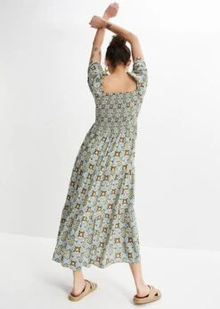 Rainbow Robe Longue Avec Smock -Venus Mode Winkel 23103506 hlbXZ68x