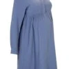 Robe De Grossesse Avec Fonction Allaitement En Mousseline -Venus Mode Winkel 23103703 QTFCzKFs