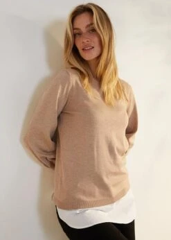 Lot De 2 Extensions De Hauts Style Chemisier -Venus Mode Winkel 23103727 L9CCvL2i