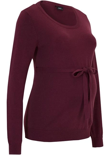 Pull De Grossesse 100% Coton Avec Lien à Nouer 3 Pull De Grossesse 100% Coton Avec Lien à Nouer