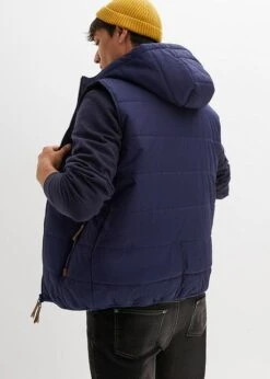 Veste Sans Manches Matelassée à Capuche -Venus Mode Winkel 23104077 xakEA89x