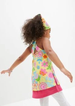 Robe Fille, Legging, Foulard (Ens. 3 Pces.) 11 Robe Fille, Legging, Foulard (Ens. 3 Pces.) -Venus Mode Winkel 23104489 gXGG1tst