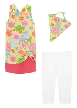 Robe Fille, Legging, Foulard (Ens. 3 Pces.) 12 Robe Fille, Legging, Foulard (Ens. 3 Pces.) -Venus Mode Winkel 23104526 GUwmgWU3