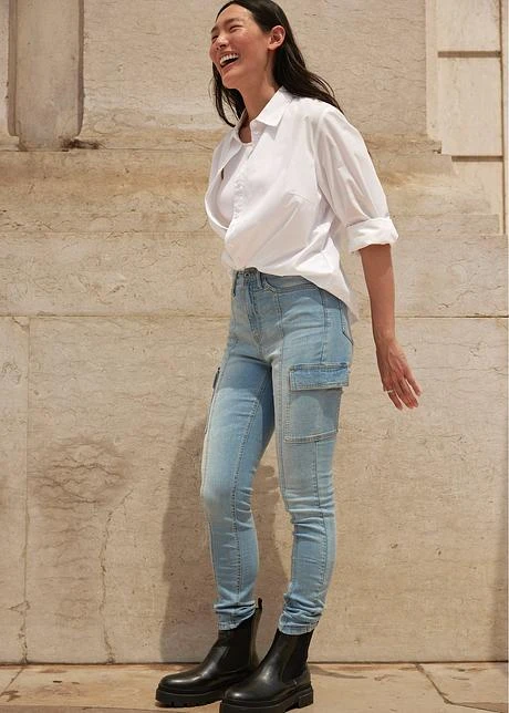 Rainbow Jean Cargo Skinny 9 Rainbow Jean Cargo Skinny - Afbeelding 7