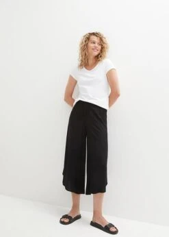 Jupe-culotte Avec Taille Entièrement élastiquée -Venus Mode Winkel 23109811 tU210uQs
