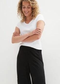 Jupe-culotte Avec Taille Entièrement élastiquée -Venus Mode Winkel 23109826 uEzpc7zy