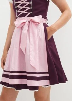 Dirndl Et Tablier (ens. 2 Pces) -Venus Mode Winkel 23109870 h5jPlM2r