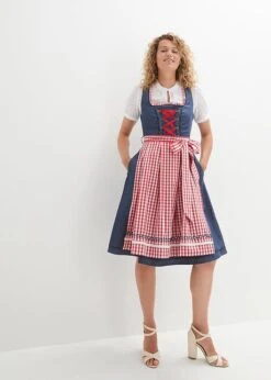 Dirndl Effet Jean Et Tablier Longueur Genou (Ens. 2 Pces.) 11 Dirndl Effet Jean Et Tablier Longueur Genou (Ens. 2 Pces.) -Venus Mode Winkel 23109914 6RIMHWGT