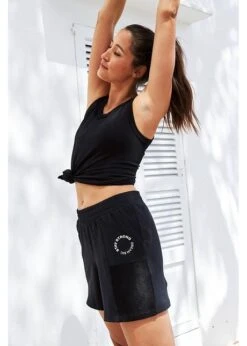 Short En Sweat Avec Mesh 15 Short En Sweat Avec Mesh -Venus Mode Winkel 23110063 jk8N6HCZ