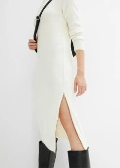 Rainbow Robe En Maille à Zip -Venus Mode Winkel 23110238 BRle0AZy