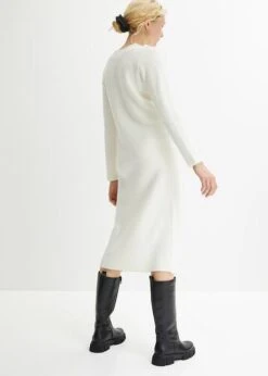 Rainbow Robe En Maille à Zip -Venus Mode Winkel 23110242 u7BOSall