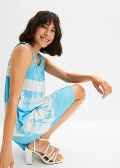 Robe à Imprimé Batik En Polyester Recyclé -Venus Mode Winkel 23110280 QvFukZ5L