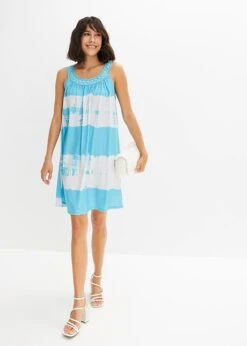 Robe à Imprimé Batik En Polyester Recyclé -Venus Mode Winkel 23110283 JeQ0gUgY