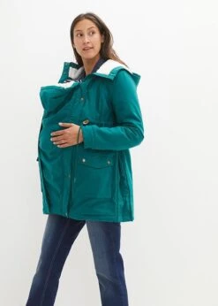 Veste De Grossesse Et De Portage Avec Doublure Peluche -Venus Mode Winkel 23111540 nwIYbC63
