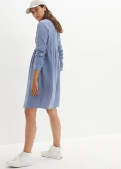 Robe De Grossesse Avec Fonction Allaitement En Mousseline -Venus Mode Winkel 23111723 eRRPJON4