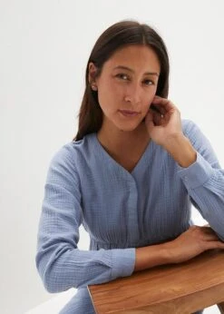 Robe De Grossesse Avec Fonction Allaitement En Mousseline -Venus Mode Winkel 23111725 T7BR2ZgH