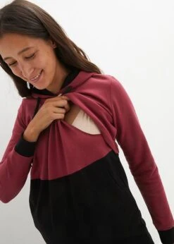 Robe Sweat De Grossesse/allaitement -Venus Mode Winkel 23111899 Io3aCxRs