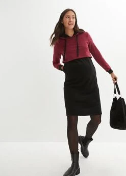 Robe Sweat De Grossesse/allaitement -Venus Mode Winkel 23111901 VbjXaOzx