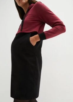 Robe Sweat De Grossesse/allaitement -Venus Mode Winkel 23111903 wZXzALEM