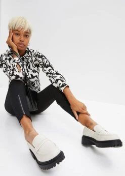 Rainbow Pantalon Extensible En Bengaline -Venus Mode Winkel 23112105 YmReJOE4