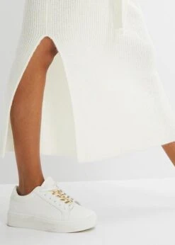 Rainbow Robe En Maille Col En V Et Ceinture (Ens. 2 Pces.) -Venus Mode Winkel 23112149 eRf3Wm7L