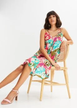 Robe Imprimée En Viscose -Venus Mode Winkel 23112166 f11iu1dD