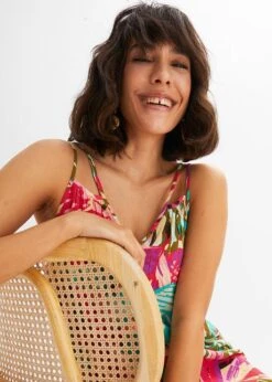 Robe Imprimée En Viscose -Venus Mode Winkel 23112167 2EHurJu5