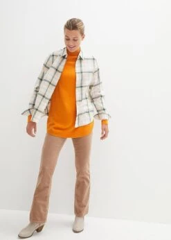 Pull En Fine Maille à Col Montant -Venus Mode Winkel 23112455 BO02inN5