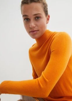 Pull En Fine Maille à Col Montant -Venus Mode Winkel 23112458 Wxoh8SFe